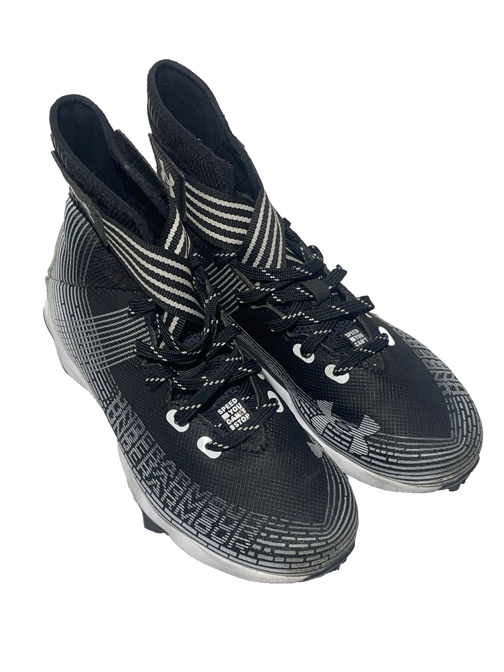 Under Armour Highlight Franchise Football Cleats YOUTH Size 6Y